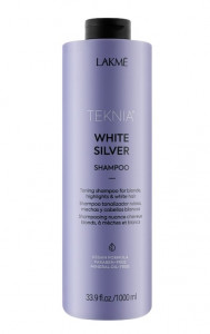 Шампунь для волос Lakme Teknia White Silver Shampoo