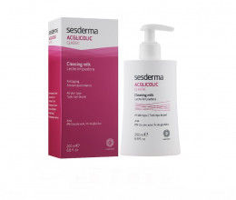 Молочко для лица Sesderma Laboratories Acglicolic Classic Cleansing Milk