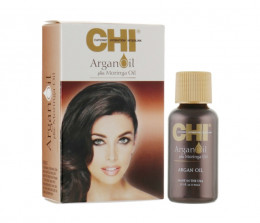 Масло для волос CHI Argan Oil plus Moringa Oil Blend Leave-In Treatment
