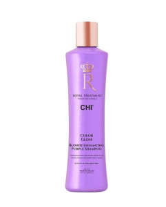Шампунь для волос Chi Royal Treatment Color Gloss Blonde Enhancing Purple Shampoo