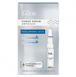 Ампулы для лица Doctor Babor Power Serum Ampoules Hyaluronic Acid