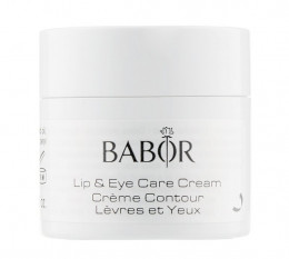 Крем для губ и век Babor Lip & Eye Care Cream