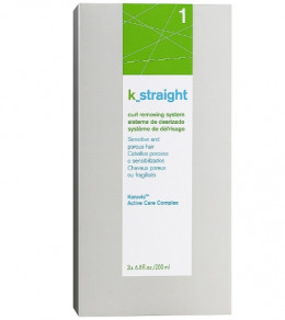 Комплекс для волос Lakme K. Straight Curl Removing System For Sensitive Hair 1