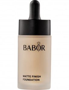 Тональный крем для лица Babor Matte Finish Foundation