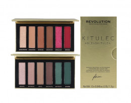 Палетки теней для век Makeup Revolution Kitulec #Blend Kitulca Shadow Palette