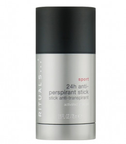 Антиперспирант-стик для тела The Ritual Of Sport 24H Anti-Perspirant Stick