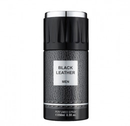 Дезодорант-спрей для тела Fragrance World Black Leather Men