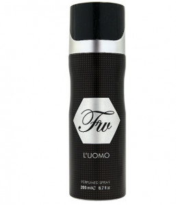 Дезодорант-спрей для тела Fragrance World L'Uomo