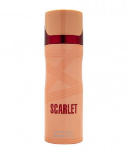 Дезодорант-спрей для тела Fragrance World Scarlet