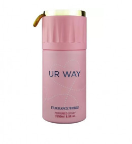 Дезодорант-спрей для тела Fragrance World Ur Way