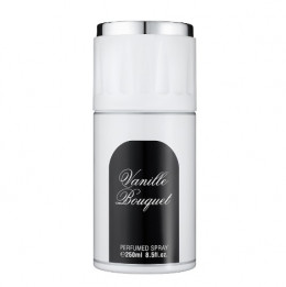 Дезодорант-спрей для тела Fragrance World Vanille Bouquet