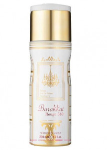 Дезодорант-спрей для тела Fragrance World Barakkat Rouge 540