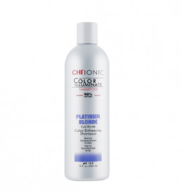 Шампунь для волос CHI Ionic Color Illuminate Shampoo Platinum Blonde