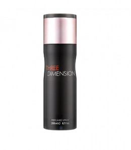 Дезодорант-спрей для тела Fragrance World Three Dimension