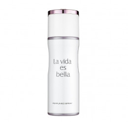Дезодорант-спрей для тела Fragrance World La Vida Es Bella