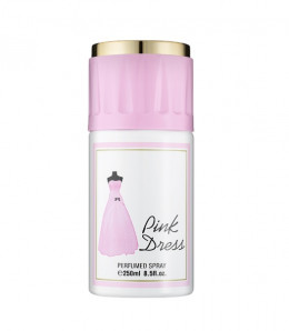 Дезодорант-спрей для тела Fragrance World Pink Dress