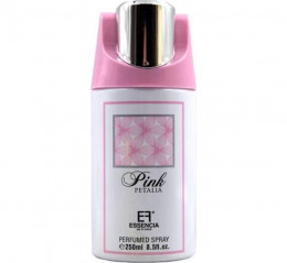 Дезодорант-спрей для тела Fragrance World Pink Petalia