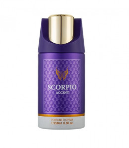 Дезодорант-спрей для тела Fragrance World Scorpio Accent