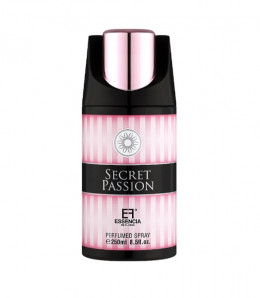 Дезодорант-спрей для тела Fragrance World Secret Passion