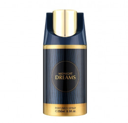 Дезодорант-спрей для тела Fragrance World Midnight Dreams