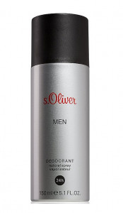 Дезодорант-спрей для тела S.Oliver Men