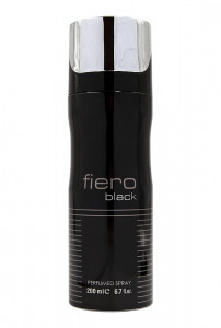 Дезодорант-спрей для тела Fragrance World Fiero Black