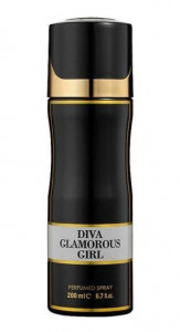 Дезодорант-спрей для тела Fragrance World Diva Glamorous Girl