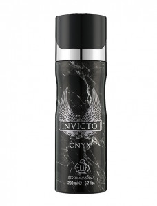 Дезодорант-спрей для тела Fragrance World Invicto Onyx