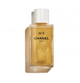 Масло для тела Chanel №5 The Gold Body Oil