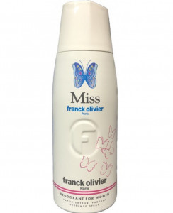 Дезодорант для тела Franck Olivier Miss