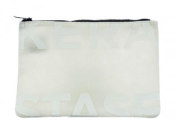 Косметичка Kerastase White Letter Cosmetic Makeup Travel Pouch Bag