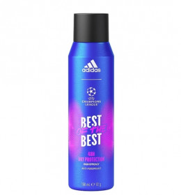 Дезодорант-спрей для тела Adidas UEFA 9 Best Of The Best 48H