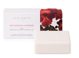 Мыло для тела Acca Kappa Rosa Mosqueta & Geranium Soap