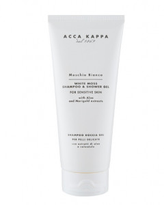 Шампунь-гель для душа Acca Kappa White Moss Shampoo & Shower Gel