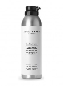 Пена для бритья Acca Kappa White Moss Shave Foam