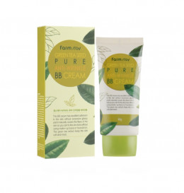 ВВ-крем для лица Farmstay Green Tea Seed Pure Anti-Wrinkle BB Cream