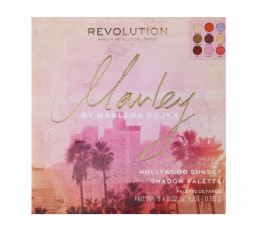 Палетка теней для век Makeup Revolution X Marley By Marlena Sojka Hollywood Sunset Shadow Palette