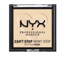 Пудра для лица NYX Professional Makeup Can't Stop Won't Stop Mattifying Powder