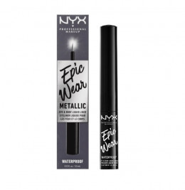 Подводка для глаз NYX Professional Makeup Epic Wear Metallic Liquid Liner