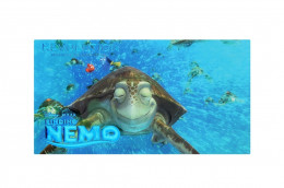 Палетка теней для век Makeup Revolution Disney & Pixar's Finding Nemo Shadow Palette