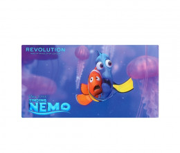 Палетка теней для век Makeup Revolution Disney & Pixar’s Finding Nemo-Inspired Shadow Palette