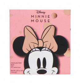 Палетка хайлайтеров для лица Makeup Revolution Disney's Minnie Mouse Minnie Forever