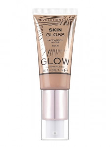 Хайлайтер для лица и тела Makeup Revolution Glow Face & Body Gloss Illuminator