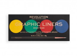 Палитра подводок для глаз Makeup Revolution Graphic Liners