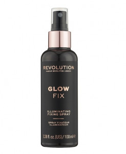 Фиксатор макияжа Makeup Revolution Illuminating Fixing Spray