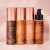 Хайлайтер-масло для лица и тела Makeup Revolution Radiance Face & Body Shimmer Oil, фото 3