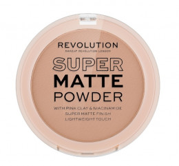 Пудра для лица Makeup Revolution Super Matte Pressed Powder