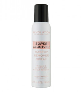 Спрей для снятия макияжа Makeup Revolution Super Remover Makeup Spray
