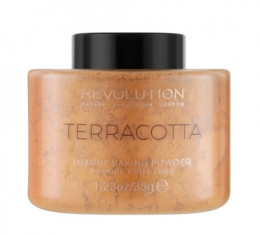 Пудра для лица Makeup Revolution Terracotta Luxury Baking Powder