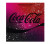 Палетка теней для век Makeup Revolution X Coca-Cola Creations Mini Shadow Palette, фото